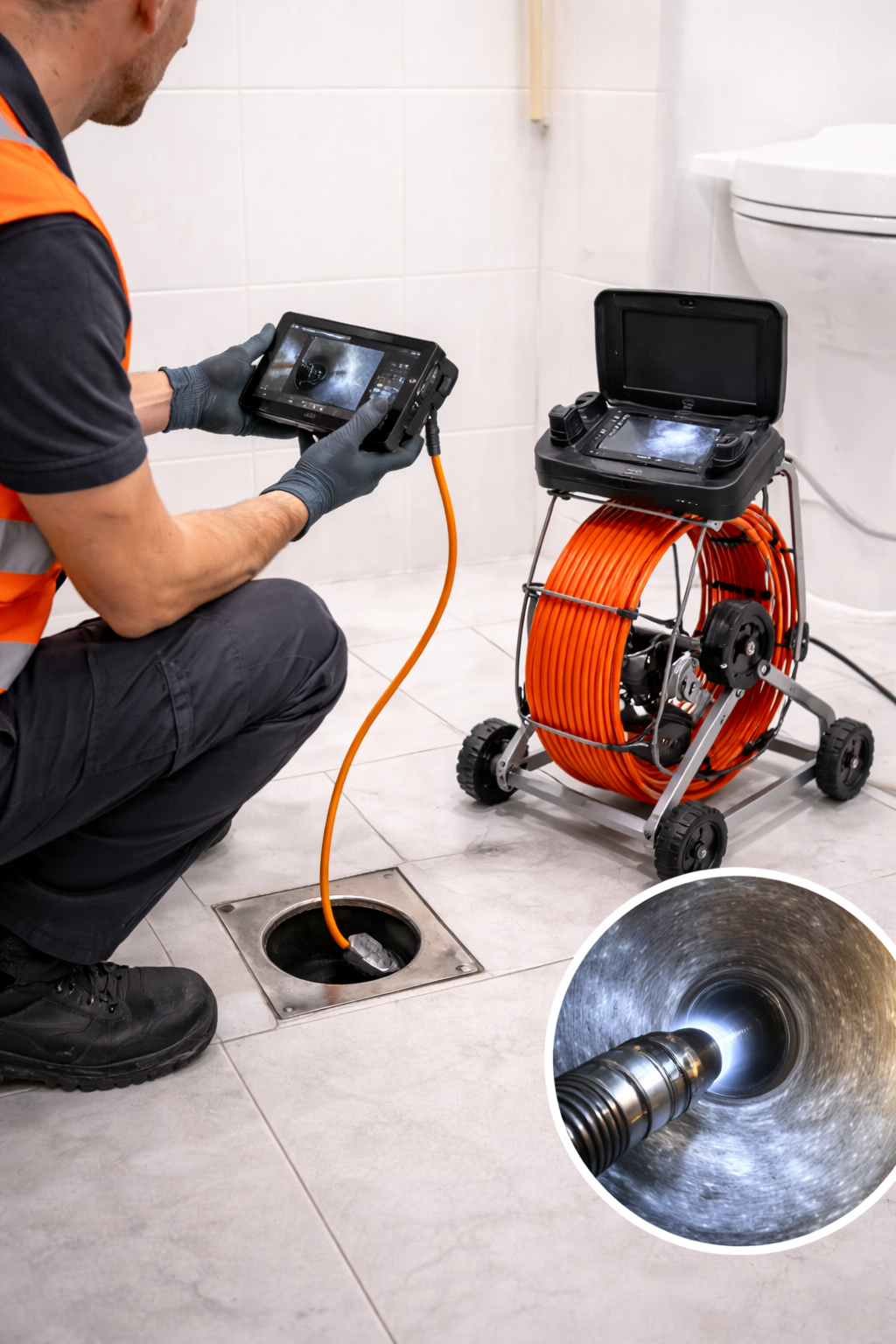 Video inspección de ductos